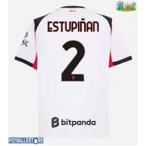 AC Milan Pervis Estupinan #2 Bortedrakt 2025-26 Kortermet